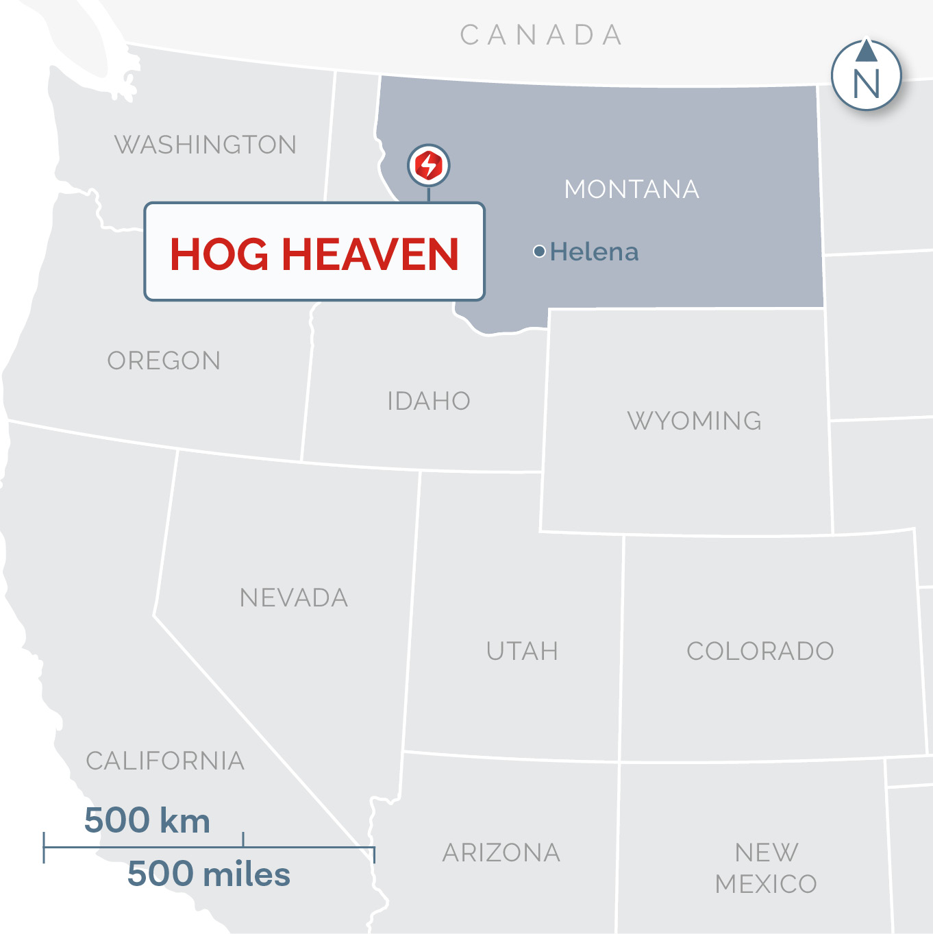 Hog Heaven, Montana